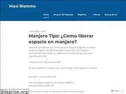 Sites similar to maxiblammo.wordpress.com