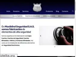 Sites similar to maxiblindseguridad.co