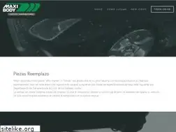 Sites similar to maxibody.com