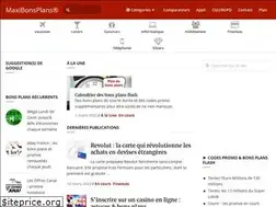 Sites similar to maxibonsplans.info