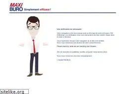 Sites similar to maxiburo.fr