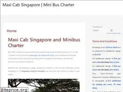 Sites similar to maxicab-booking.com
