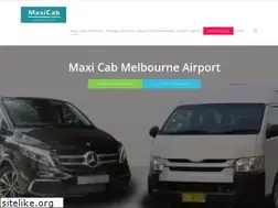 Sites similar to maxicabmelbourneairport.com.au