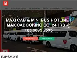 Sites similar to maxicabooking.com
