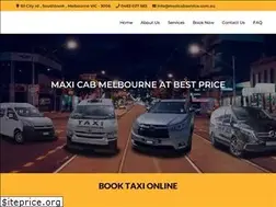 Sites similar to maxicabservice.com.au
