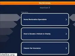 Sites similar to maxicar.it