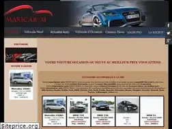 Sites similar to maxicar31.com
