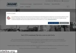 Sites similar to maxicard.de
