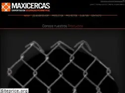 Sites similar to maxicercas.com