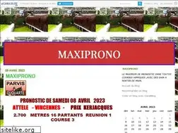 Sites similar to maxicheval.canalblog.com