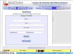 Sites similar to maxichoice.com