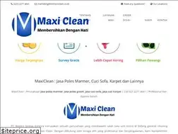 Sites similar to maxiclean.co.id