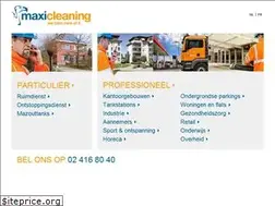 Sites similar to maxicleaning.be