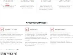 Sites similar to maxiclim.com