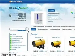 Sites similar to maxiclimate.com.ua