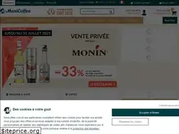 Sites similar to maxicoffee.com