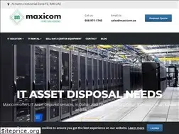 Sites similar to maxicom.ae