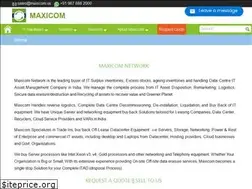 Sites similar to maxicom.us