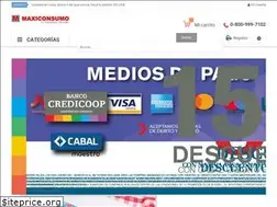 Sites similar to maxiconsumo.com
