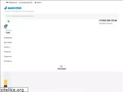 Sites similar to maxicosi.ru