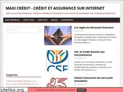 Sites similar to maxicredit.com