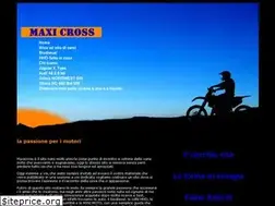 Sites similar to maxicross.it
