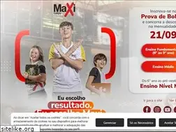 Sites similar to maxicuiaba.com.br