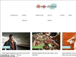 Sites similar to maxidees.fr