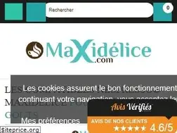 Sites similar to maxidelice.com