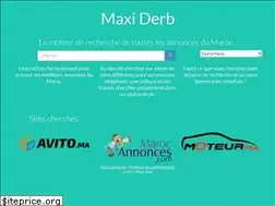 Sites similar to maxiderb.com