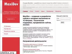 Sites similar to maxidev.ru