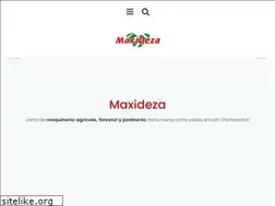 Sites similar to maxideza.com