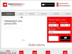 Sites similar to maxidodavky.cz