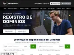 Sites similar to maxidominios.com