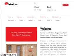 Sites similar to maxidor.co.za