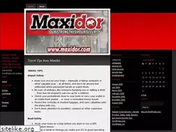 Sites similar to maxidor.wordpress.com