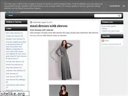 Sites similar to maxidresses.blogspot.com