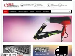 Sites similar to maxielectronica.com