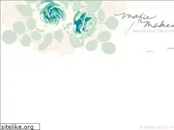 Sites similar to maxiemakes.com