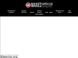Sites similar to maxiesithaca.com