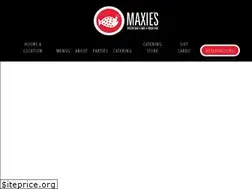 Sites similar to maxiesmke.com