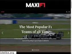 Sites similar to maxif1.com
