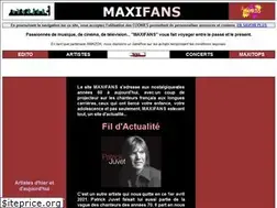 Sites similar to maxifans.com