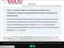 Sites similar to maxifisio.com