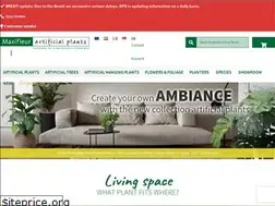 Sites similar to maxifleur-artificial-plants.co.uk