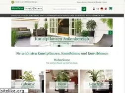 Sites similar to maxifleur-kunstpflanzen.de