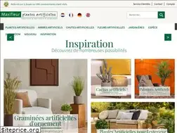 Sites similar to maxifleur-plantes-artificielles.fr