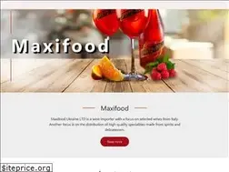 Sites similar to maxifood.com.ua