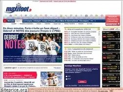 Sites similar to maxifoot.com