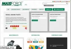 Sites similar to maxiforce.com